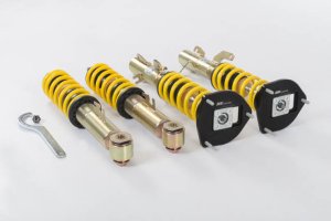 Mini Cooper Coilover Suspension Kit - ST Suspensions - ST XTA Adjustable with Aluminum Top Mounts - `07-`13